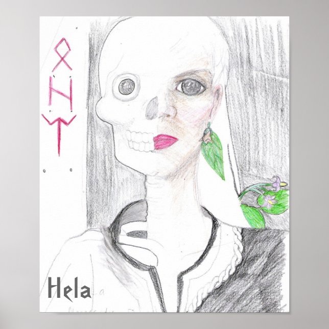 Poster Hela (Devant)