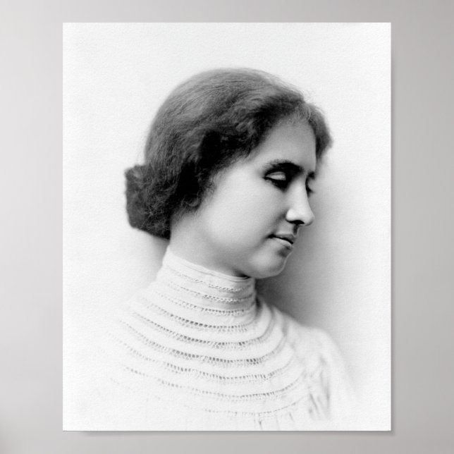 Poster Helen Keller Portrait (Devant)
