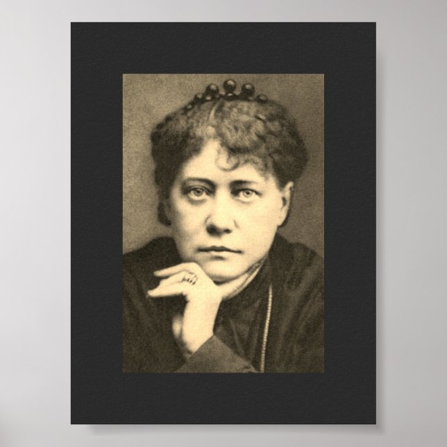 Poster Helena Blavatsky (Devant)