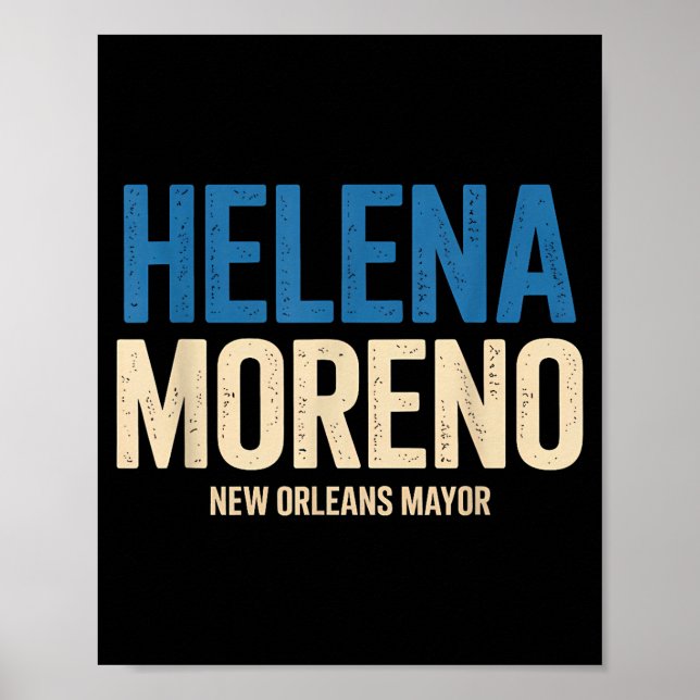 Poster Helena Moreno New Orleans Mayor  (Devant)