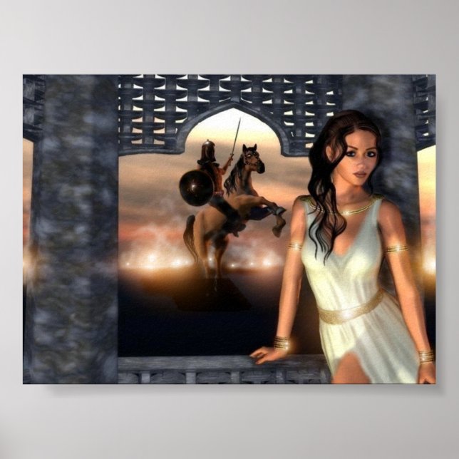 Poster Hélène De Troy (Devant)