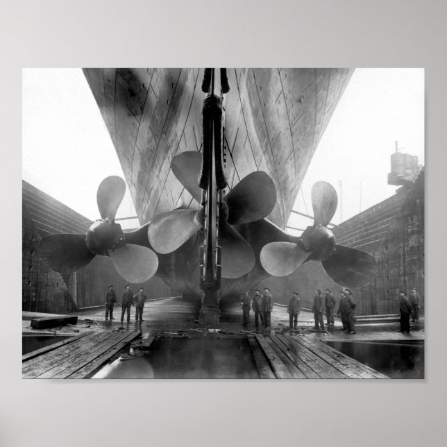 Poster Hélices Titanic (Devant)