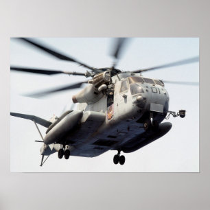Poster Hélicoptère CH-53E Super Stallion