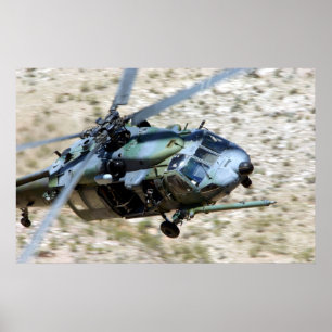 Poster Hélicoptère HH-60G Pave Hawk