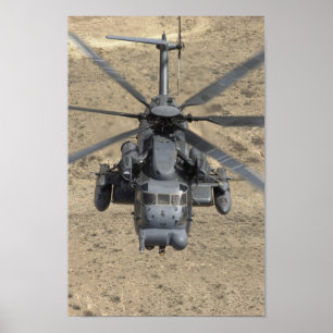 Poster Hélicoptère MH-53J Pave basse IIIE