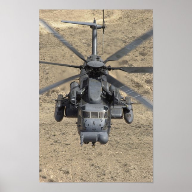 Poster Hélicoptère MH-53J Pave basse IIIE (Devant)