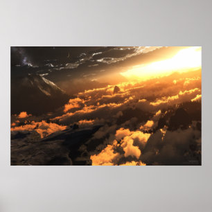 Poster Héliocentric (impression)