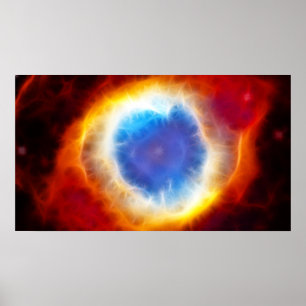 Poster Helix Nebula