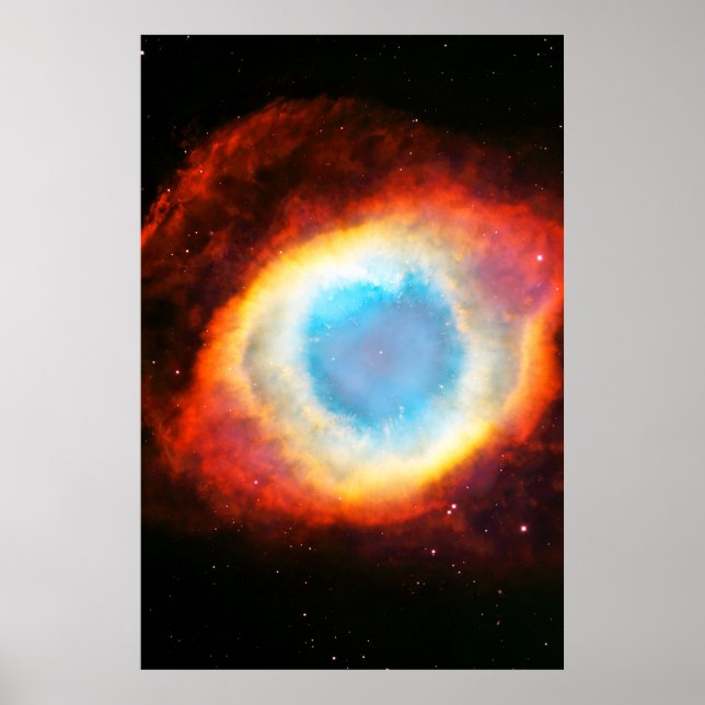 Poster Helix Nebula (Devant)
