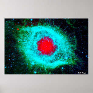 Poster Helix Nebula