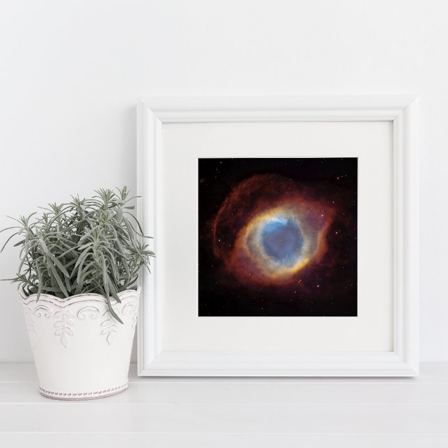 Poster Helix Nebula Celestial Photo (Créateur téléchargé)