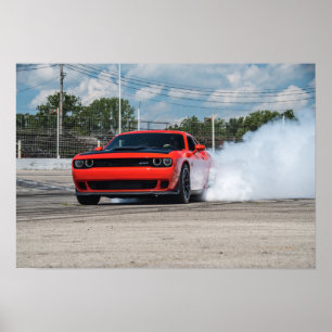 Poster Hellcat Burout