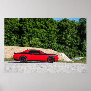 Poster Hellcat Challenger