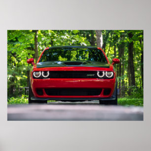 Poster Hellcat Challenger