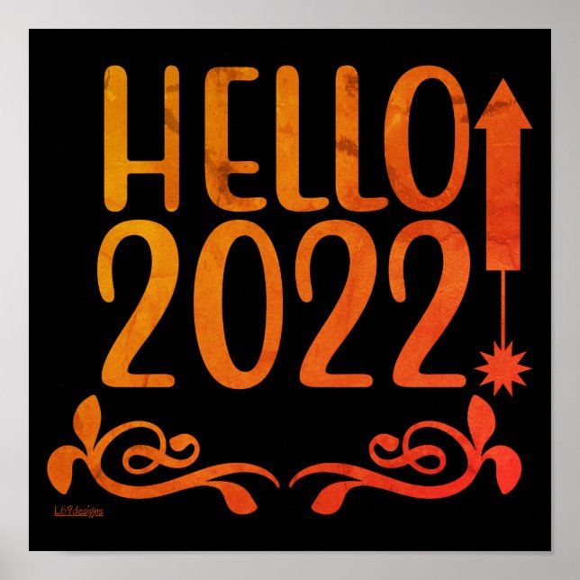 POSTER HELLO 2022 (Devant)