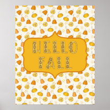 Poster Hello Fall