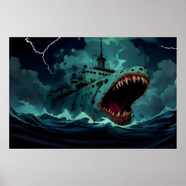 Poster"Hello from the Abyss" Poster (Front)