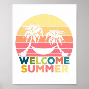 POSTER HELLO SUMMER
