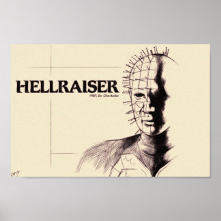 Poster Hellraiser