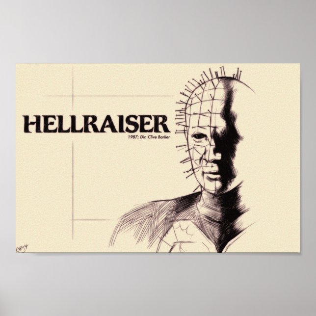 Poster Hellraiser (Devant)
