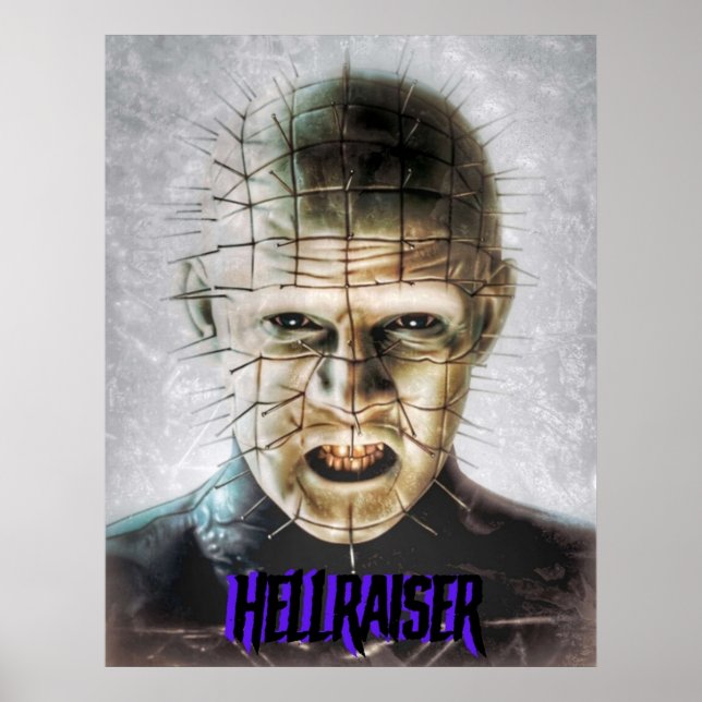 Poster Hellraiser Pinhead Horreur (Devant)