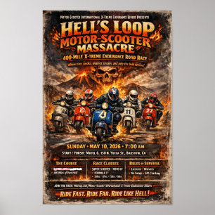 Poster Hell's Loop 2026