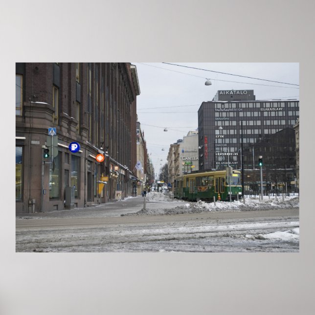 Poster Helsinki (Devant)