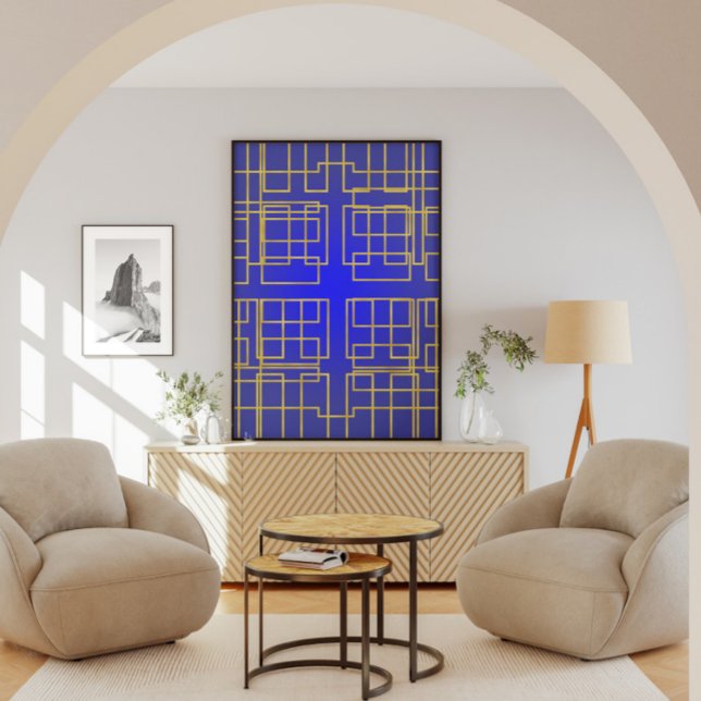 Poster Helvetica Golden Design #2 (2019) (Créateur téléchargé)