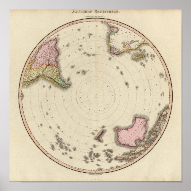 Poster Hémisphère Sud 2 (Devant)