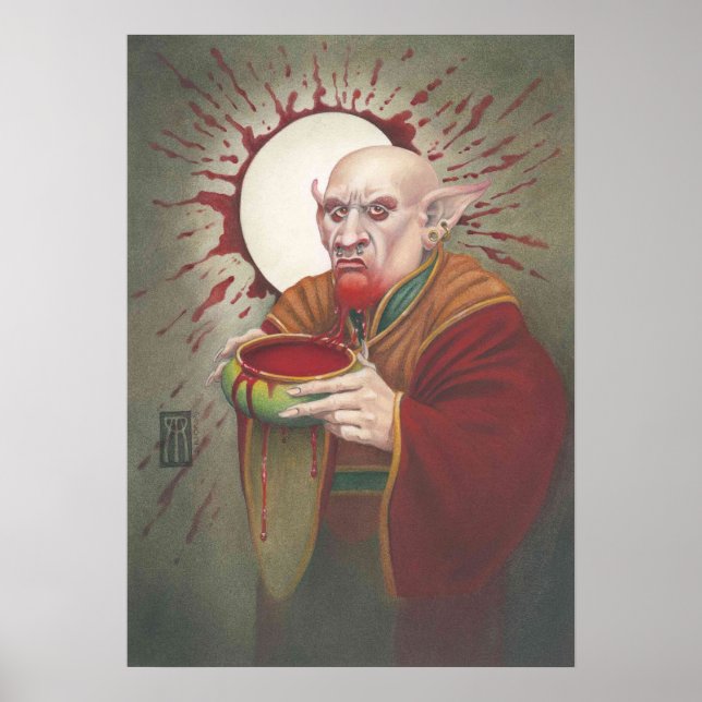 Poster Hemogoblin (Devant)