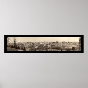 Poster Hendersonville, NC Photo 1911