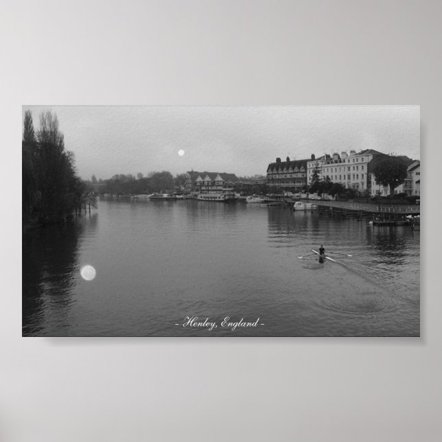 Poster Henley, Angleterre (Devant)