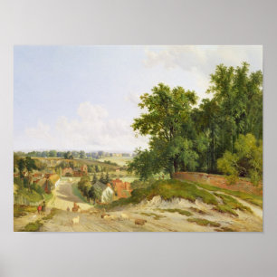 Poster Henley sur la Tamise