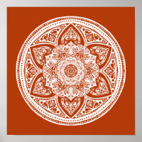 Henna Mandala