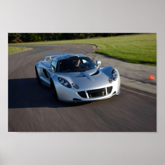 Poster Hennessey Venom GT 2012