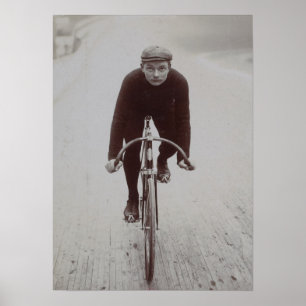 Poster Henri Cornet Vainqueur Tour De France 1904