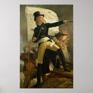 Poster Henri de La Rochejaquelein, chef de