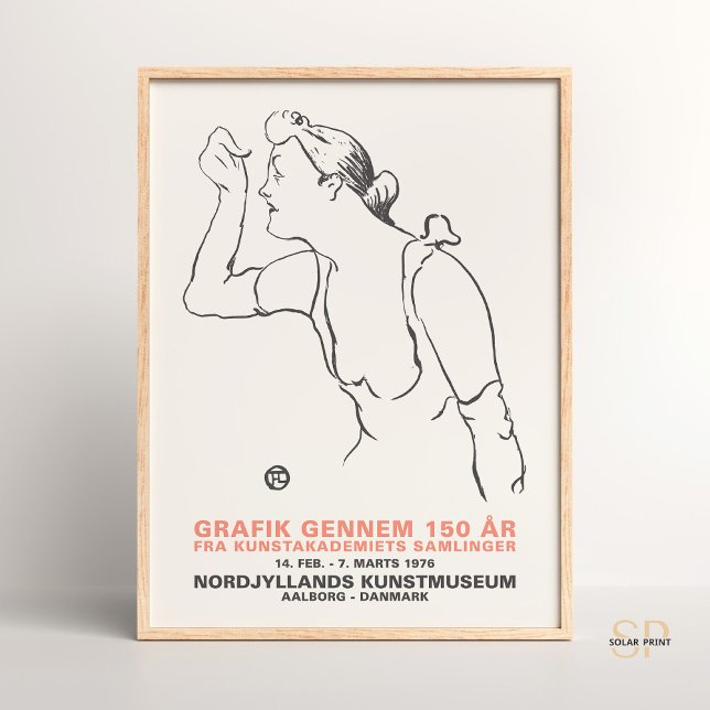 Poster Henri De Toulouse Lautrec Art Imprimer Paula Brébi (Créateur téléchargé)