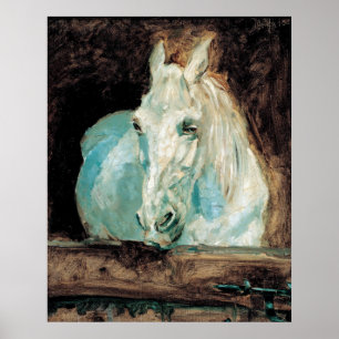 Poster Henri de Toulouse-Lautrec Gazelle The White Horse