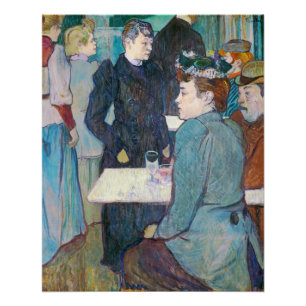 Poster Henri de Toulouse   Moulin de la Galette
