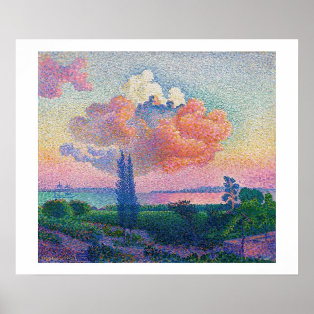 POSTER : HENRI EDMUND CROSS : THE PINK CLOUD (Front)