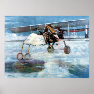 Poster Henri Farré Captain Fequant Returns On His Shield