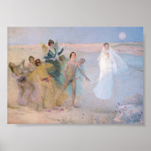 Poster Henri-Jean Guillaume Martin, Vice-Vertu homme