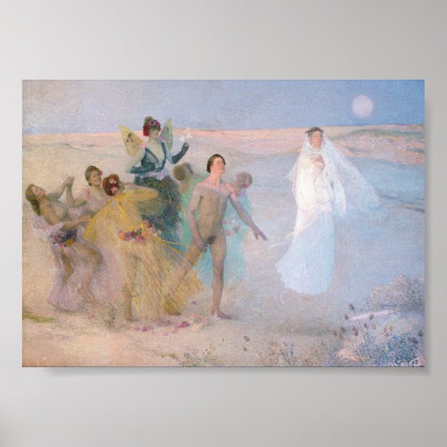 Poster Henri-Jean Guillaume Martin, Vice-Vertu homme (Devant)