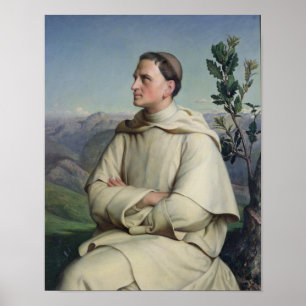 Poster Henri Lacordaire  at Sorreze, 1847