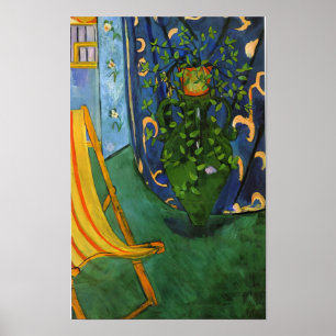 Poster Henri Matisse - Coin de l'atelier de l'artiste - 1