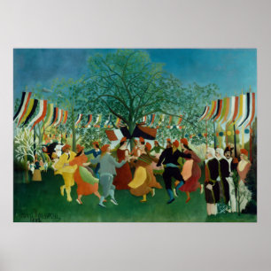 Poster Henri Rousseau - A Centennial of Independence