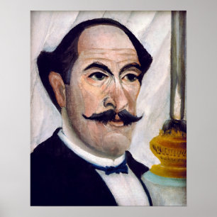 Poster Henri Rousseau - Autoportrait