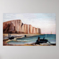 Henri Rousseau - Falaises