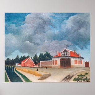 Poster Henri Rousseau - La Chaise Factory